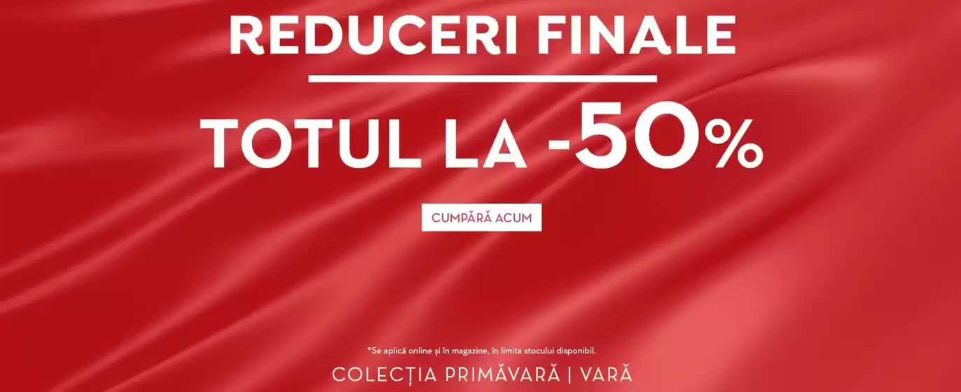Catalog BSB | REDUCERI FINALE TOTUL LA-50% | 2026-07-31T00:00:00.000Z - 2026-08-13T00:00:00.000Z