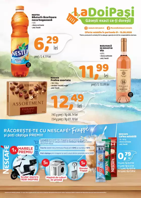 Catalog La Doi Pasi | Catalig digital LDP SOFT web 026 08 F1 | 2026-08-01T00:00:00.000Z - 2026-08-31T00:00:00.000Z
