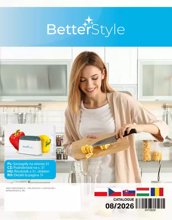 Catalog Betterstyle Bicaz | Betterstyle August 2026 | 2026-08-03T00:00:00.000Z - 2026-08-31T00:00:00.000Z