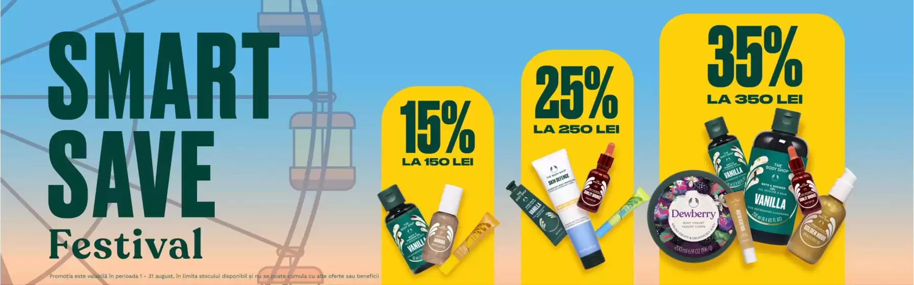 Catalog The Body Shop | SMART SAVE | 2026-08-03T00:00:00.000Z - 2026-08-31T00:00:00.000Z