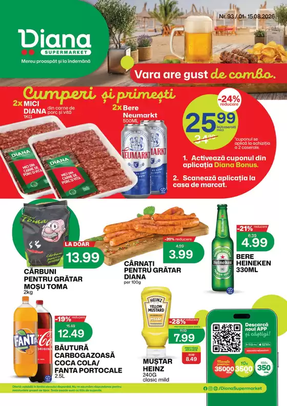 Catalog Diana | Revista Nr. 93 | 2026-08-03T00:00:00.000Z - 2026-08-15T00:00:00.000Z