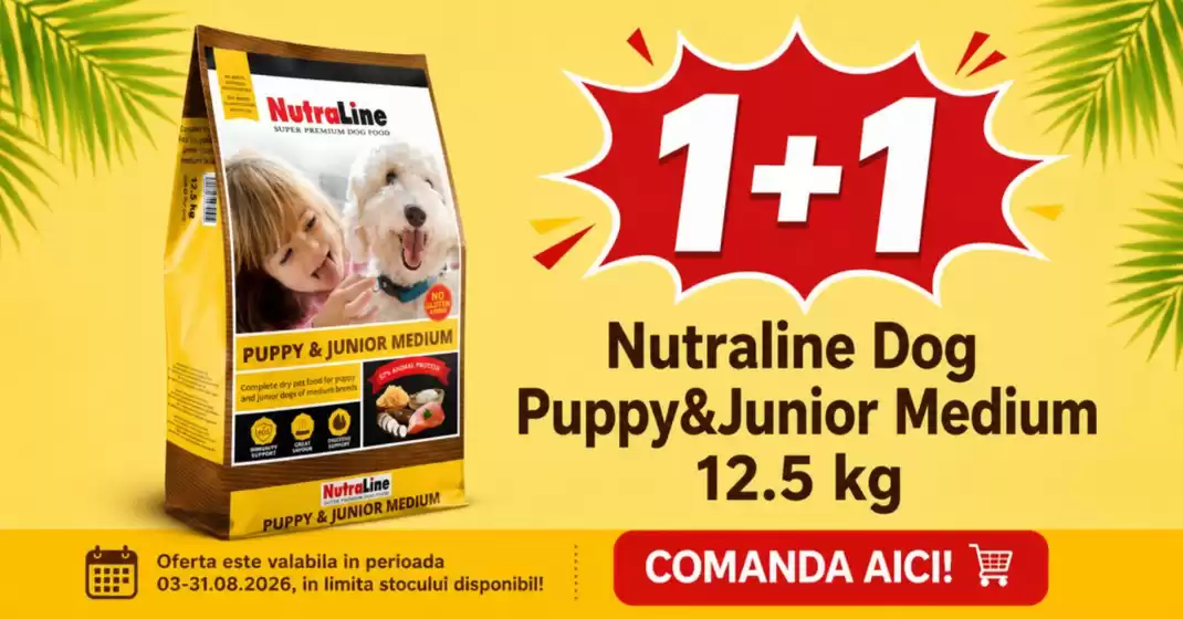 Catalog Zoomania Calafat | Ofertele Lunii August | 2026-08-03T00:00:00.000Z - 2026-08-31T00:00:00.000Z