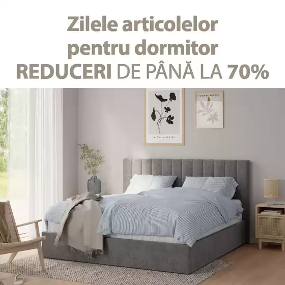 Catalog JYSK | Cele mai bune oferte pentru dumneavoastră | 2026-08-04T00:00:00.000Z - 2026-08-18T00:00:00.000Z