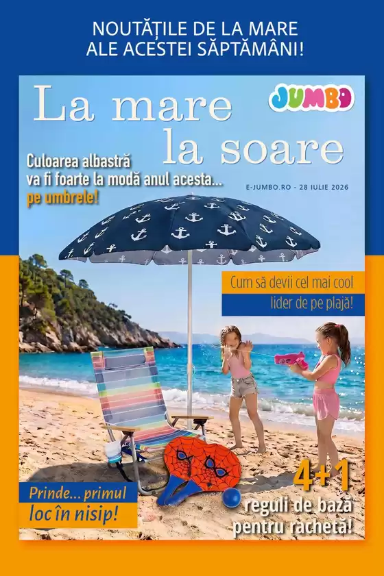 Catalog Jumbo | La mare la soare! | 2026-08-04T00:00:00.000Z - 2026-08-10T00:00:00.000Z
