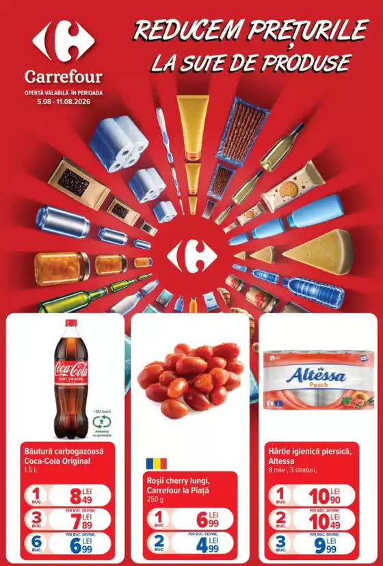 Catalog Carrefour | Chilipiruri și oferte actuale | 2026-08-05T00:00:00.000Z - 2026-08-11T00:00:00.000Z