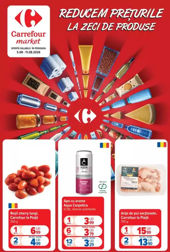 Catalog Carrefour Market | Catalog Carrefour Market | 2026-08-05T00:00:00.000Z - 2026-08-11T00:00:00.000Z