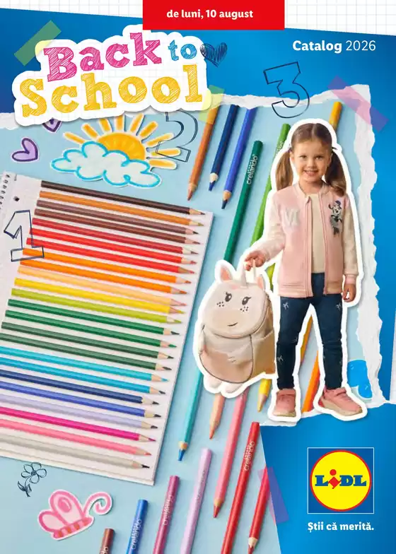 Catalog Lidl | Back to School 2026 | 2026-08-10T00:00:00.000Z - 2026-08-30T00:00:00.000Z