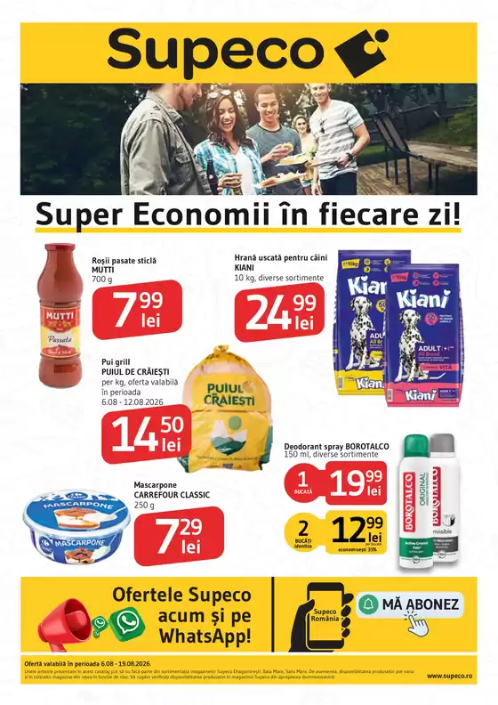 Catalog Supeco | Catalog Supeco | 2026-08-06T00:00:00.000Z - 2026-08-19T00:00:00.000Z