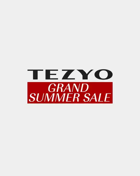 Catalog TEZYO | Grand Summer Sale | 2026-08-05T00:00:00.000Z - 2026-08-09T00:00:00.000Z