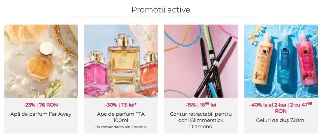 Catalog Avon | Promoţii active | 2026-08-05T00:00:00.000Z - 2026-08-18T00:00:00.000Z