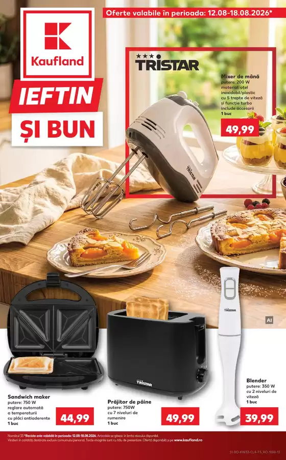 Catalog Kaufland | Oferte exclusive și chilipiruri | 2026-08-12T00:00:00.000Z - 2026-08-18T00:00:00.000Z