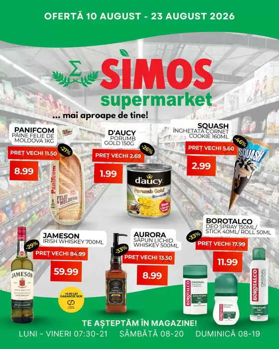 Catalog Simos | Catalog Simos | 2026-08-10T00:00:00.000Z - 2026-08-23T00:00:00.000Z