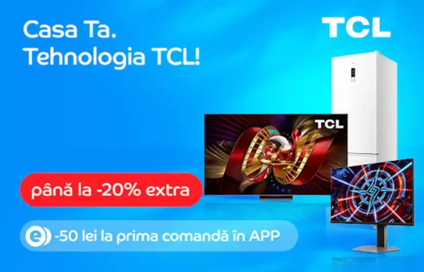 Catalog eMAG | Ofertele eMAG | 2026-08-10T00:00:00.000Z - 2026-08-16T00:00:00.000Z