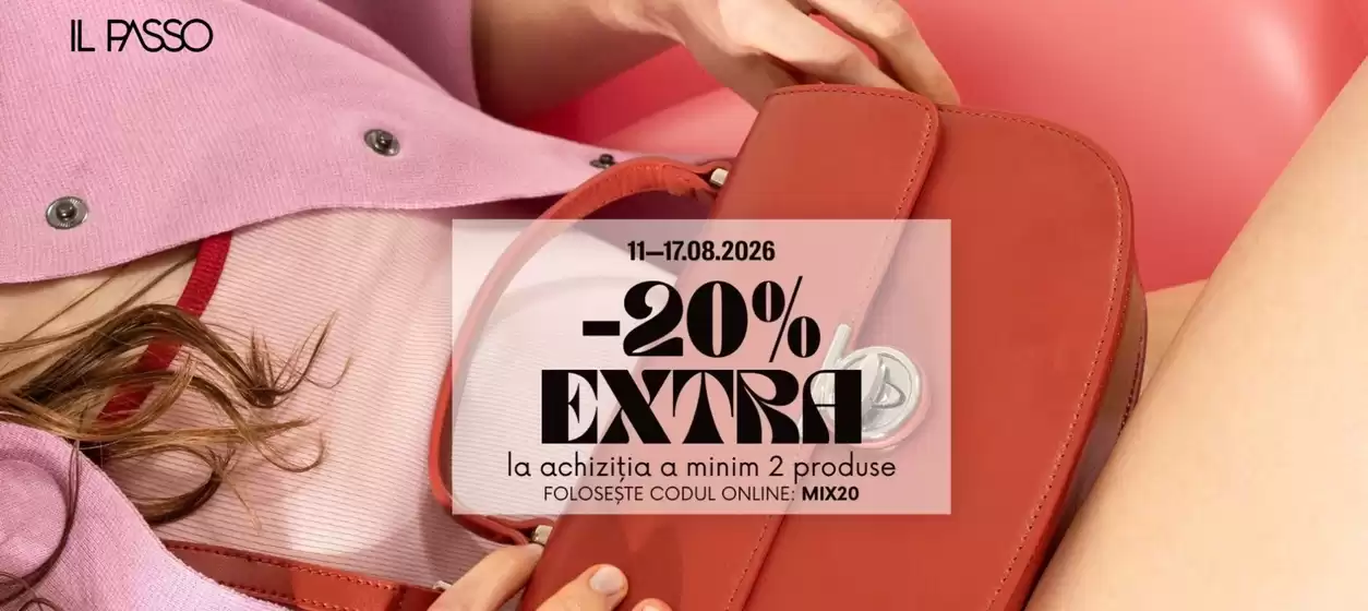 Catalog Il Passo | -20% EXTRA | 2026-08-11T00:00:00.000Z - 2026-08-17T00:00:00.000Z