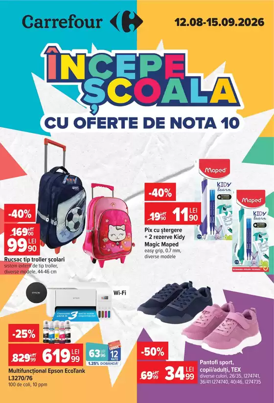 Catalog Carrefour Târgu Mureș | Catalog Carrefour | 2026-08-12T00:00:00.000Z - 2026-09-15T00:00:00.000Z