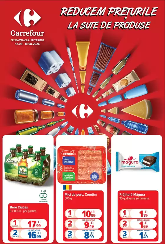 Catalog Carrefour Măgurele | Oferte și promoții actuale | 2026-08-12T00:00:00.000Z - 2026-08-18T00:00:00.000Z