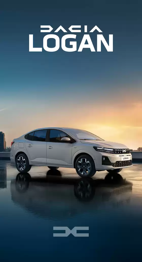 Catalog Dacia Baia Mare | Dacia Logan | 2026-08-12T00:00:00.000Z - 2027-01-31T00:00:00.000Z