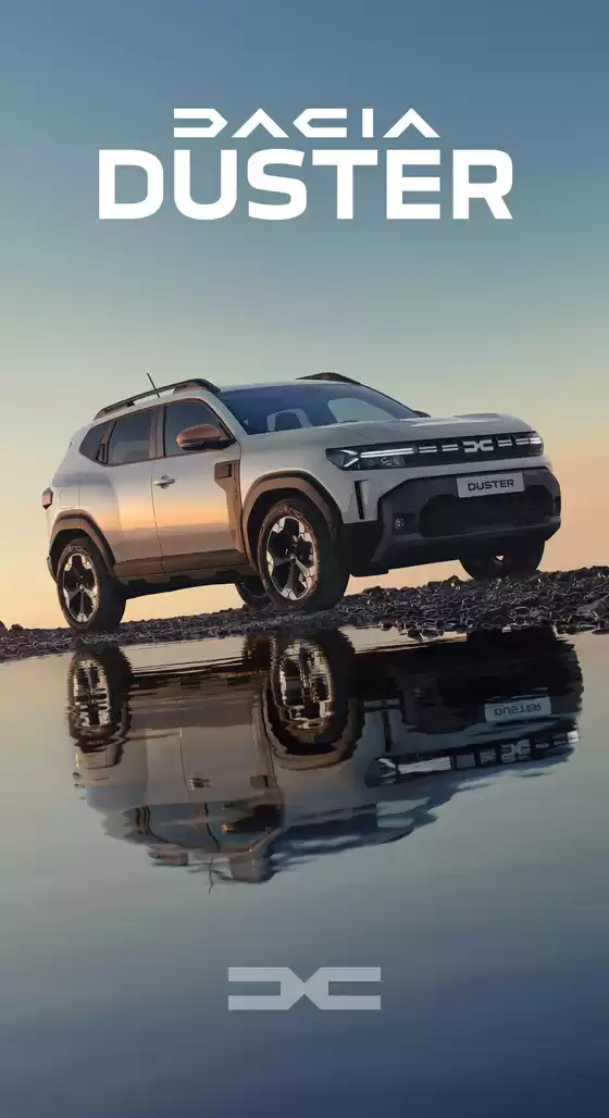 Catalog Dacia Baia Mare | DACIA DUSTER | 2026-08-12T00:00:00.000Z - 2027-01-31T00:00:00.000Z