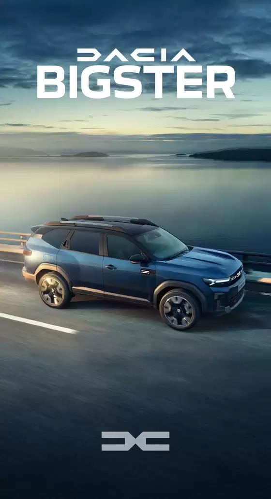 Catalog Dacia Baia Mare | DACIA BIGSTER | 2026-08-12T00:00:00.000Z - 2027-01-31T00:00:00.000Z