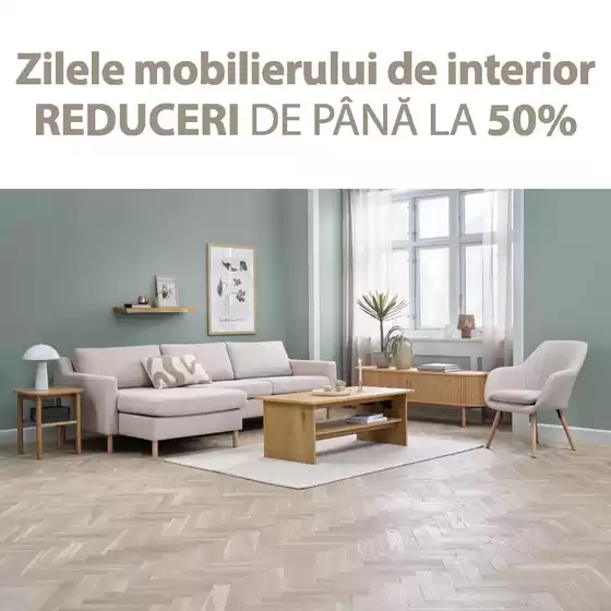 Catalog JYSK | Oferte pentru vânătorii de chilipiruri | 2026-08-13T00:00:00.000Z - 2026-08-27T00:00:00.000Z