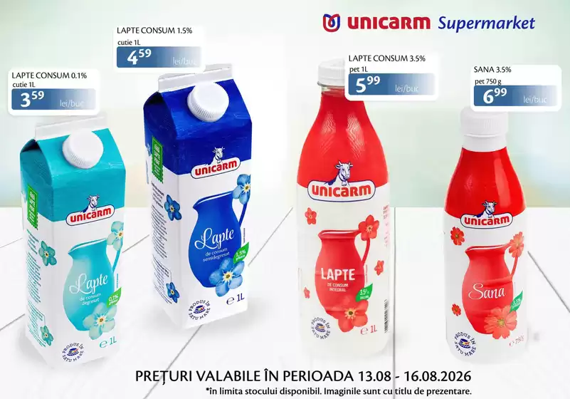 Catalog Unicarm | Oferta Weekendului Unicarm! | 2026-08-13T00:00:00.000Z - 2026-08-16T00:00:00.000Z