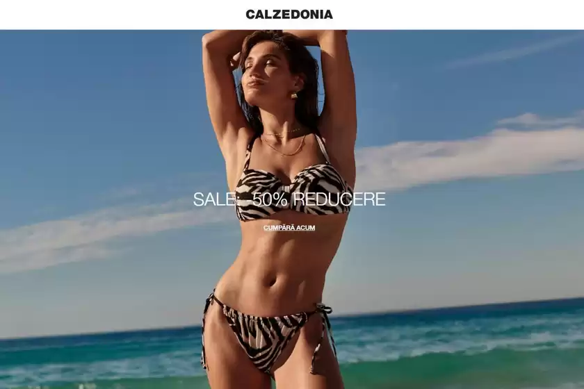 Catalog Calzedonia București | SALE -50% REDUCERE | 2026-08-13T00:00:00.000Z - 2026-08-27T00:00:00.000Z