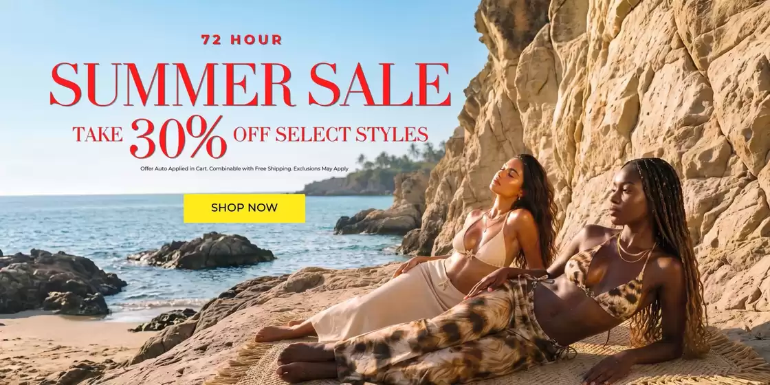 Catalog Forever 21 București | SUMMER SALE TAKE 30% OFF SELECT STYLES | 2026-08-13T00:00:00.000Z - 2026-08-15T00:00:00.000Z