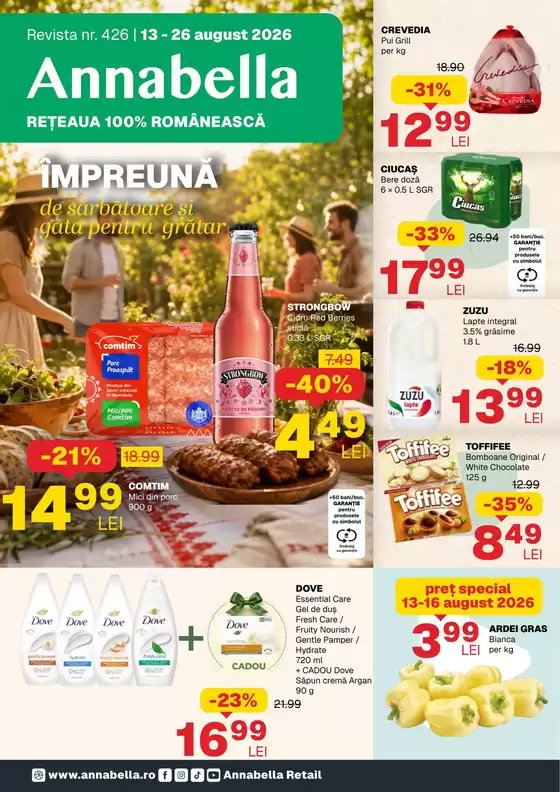 Catalog Annabella | Catalog Annabella Nr. 426 | 2026-08-13T00:00:00.000Z - 2026-08-26T00:00:00.000Z