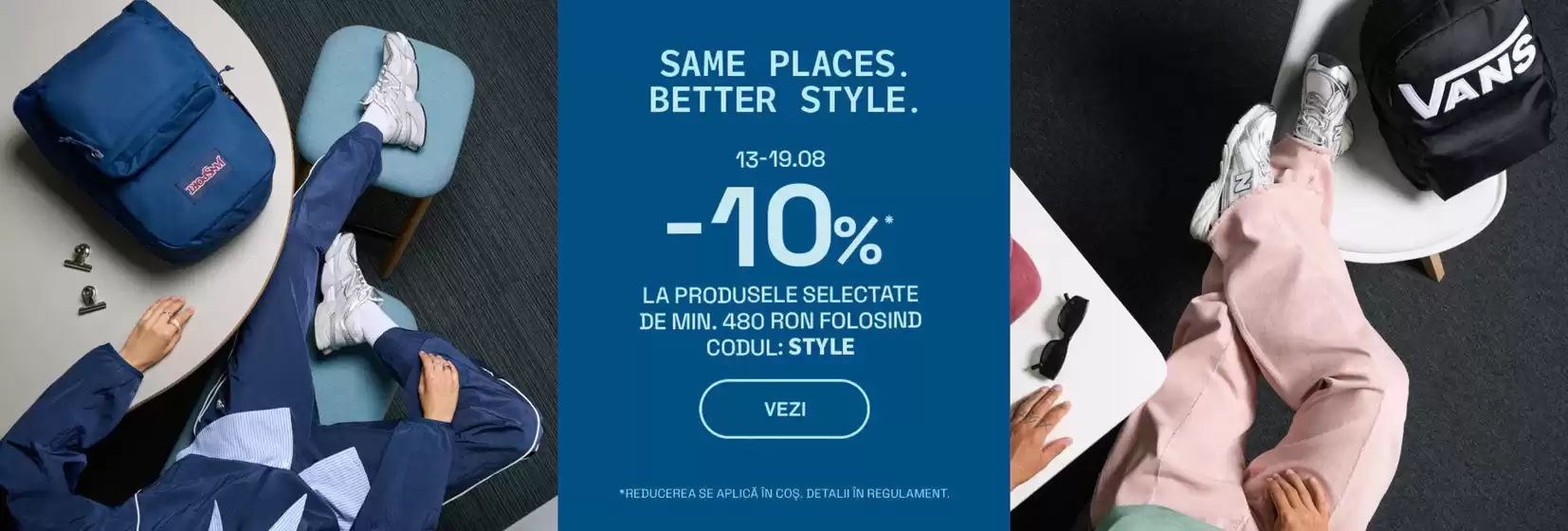 Catalog Sizeer București | -10% LA PRODUSELE SELECTATE DE MIN. 480 RON | 2026-08-14T00:00:00.000Z - 2026-08-19T00:00:00.000Z