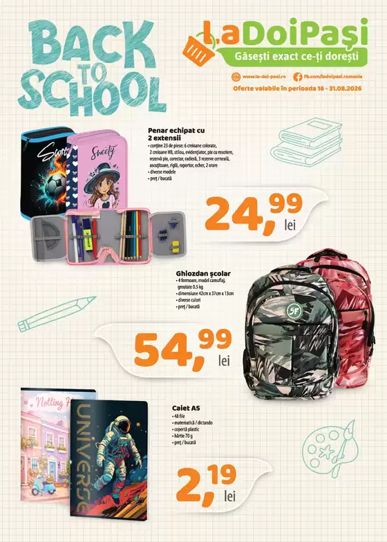 Catalog La Doi Pasi | LDP SOFT web 026 08 F2 | 2026-08-16T00:00:00.000Z - 2026-08-31T00:00:00.000Z