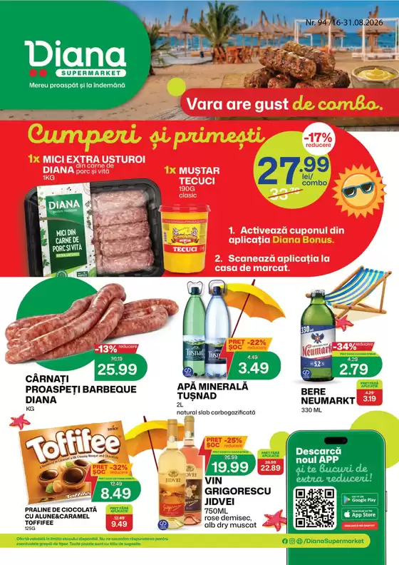 Catalog Diana | Revista Nr. 94 | 2026-08-17T00:00:00.000Z - 2026-08-31T00:00:00.000Z