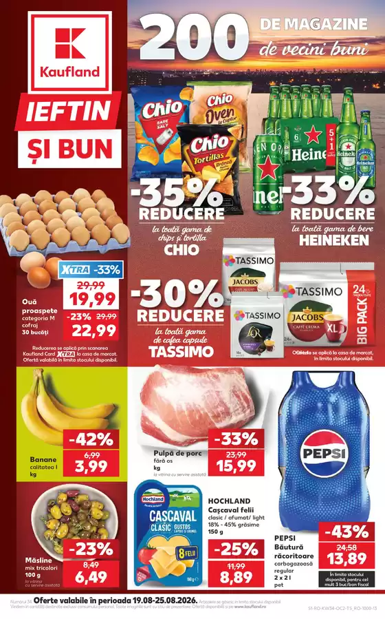 Catalog Kaufland Recaș | Catalog Kaufland | 2026-08-19T00:00:00.000Z - 2026-08-25T00:00:00.000Z