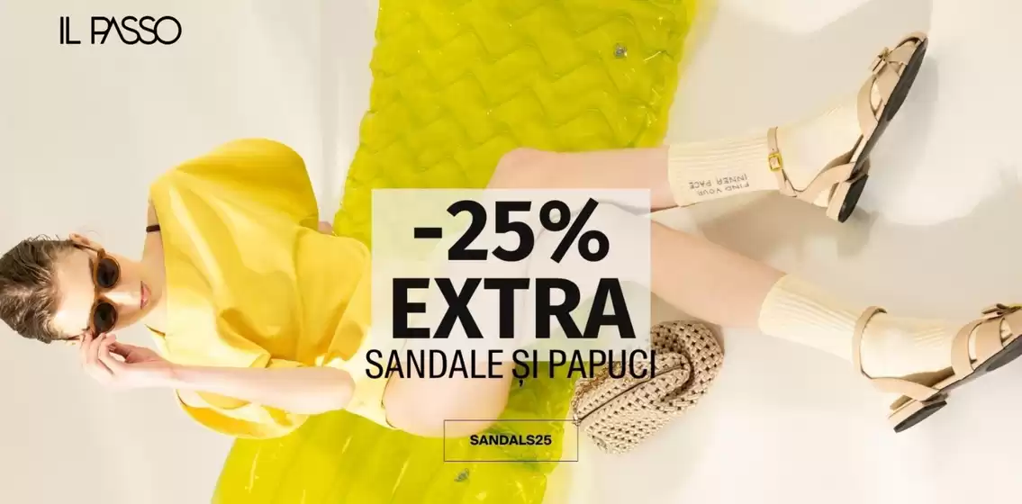 Catalog Il Passo | -25% EXTRA | 2026-08-18T00:00:00.000Z - 2026-08-31T00:00:00.000Z