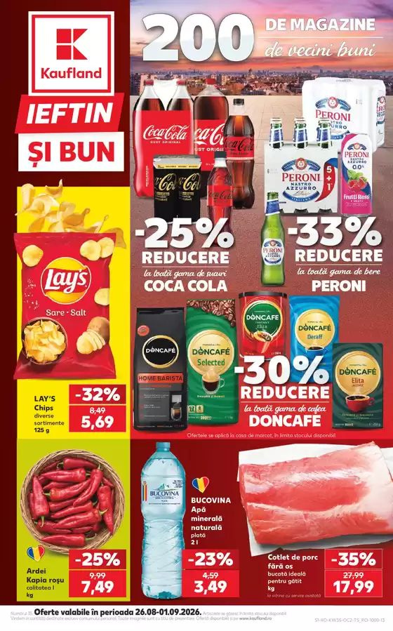 Catalog Kaufland Râmnicu Vâlcea | Catalog Kaufland până în data de 01.09.2026 | 2026-08-26T00:00:00.000Z - 2026-09-01T00:00:00.000Z