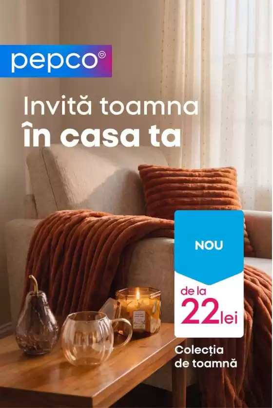 Catalog Pepco | Promoții speciale actuale | 2026-08-22T00:00:00.000Z - 2026-09-05T00:00:00.000Z
