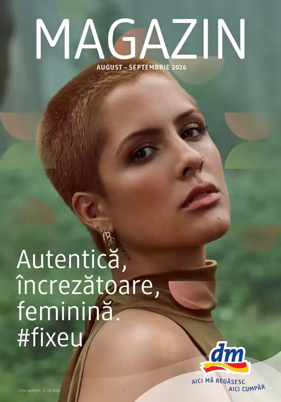 Catalog dm Brăila | Revista dm până în data de 29.09.2026 | 2026-08-27T00:00:00.000Z - 2026-09-29T00:00:00.000Z