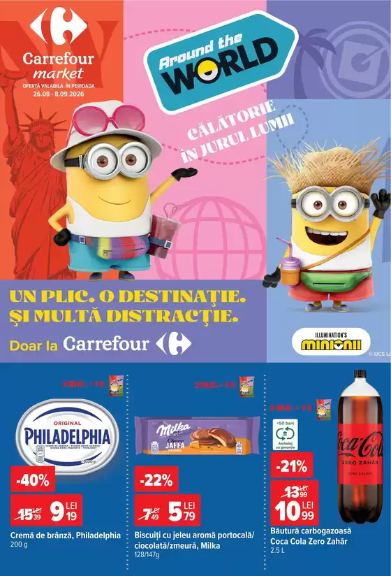 Catalog Carrefour Market Deva | Catalog Carrefour Market | 2026-08-26T00:00:00.000Z - 2026-09-08T00:00:00.000Z