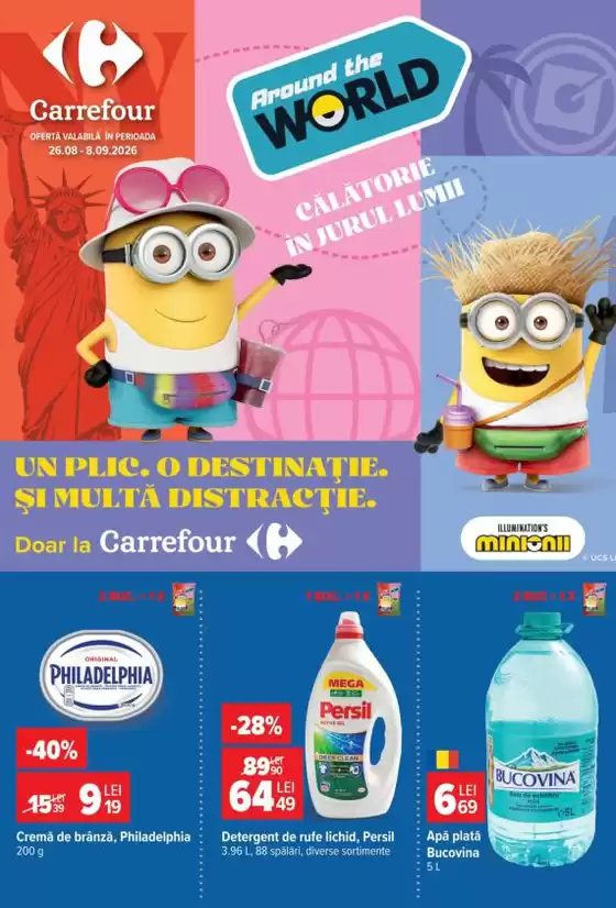 Catalog Carrefour Deva | Oferte speciale atractive pentru toți | 2026-08-26T00:00:00.000Z - 2026-09-08T00:00:00.000Z