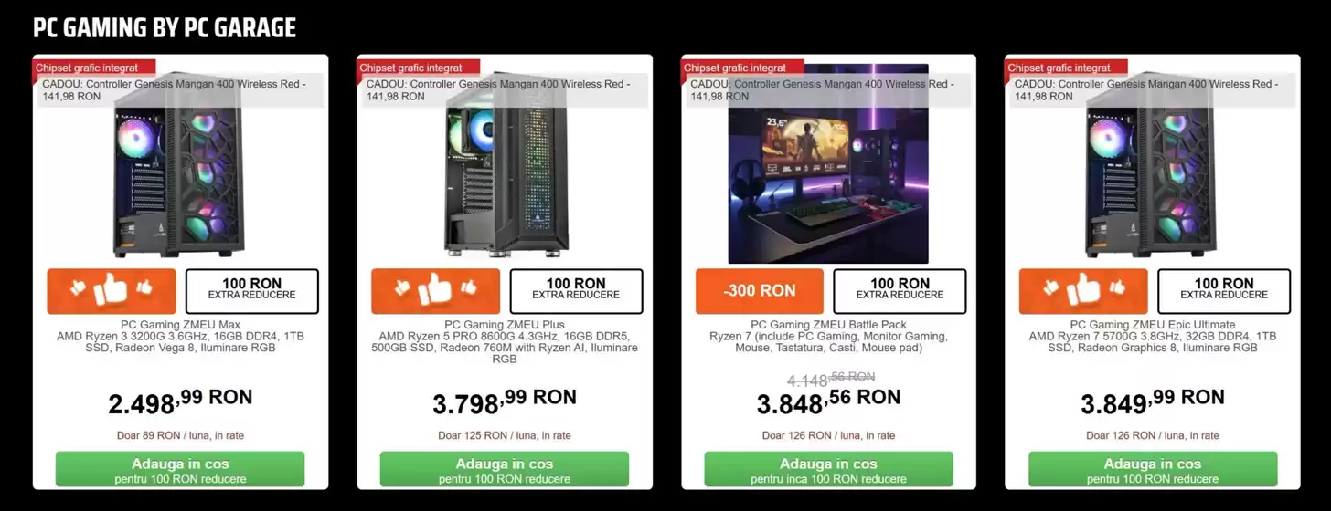 Catalog PC Garage | PC Garage Reducere | 2026-08-26T00:00:00.000Z - 2026-08-26T00:00:00.000Z