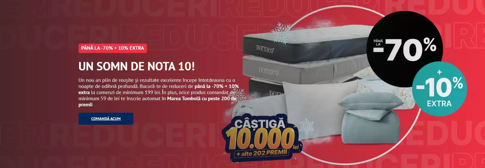 Catalog Dormeo | UN SOMN DE NОТА 10! | 2026-08-26T00:00:00.000Z - 2026-08-26T00:00:00.000Z