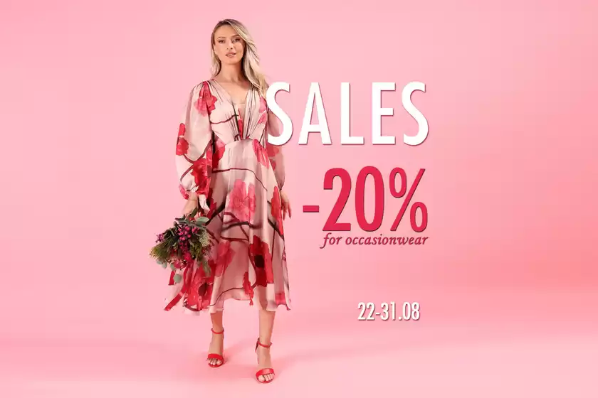 Catalog YOKKO București | SALES -20% for occasionwear | 2026-08-26T00:00:00.000Z - 2026-08-31T00:00:00.000Z