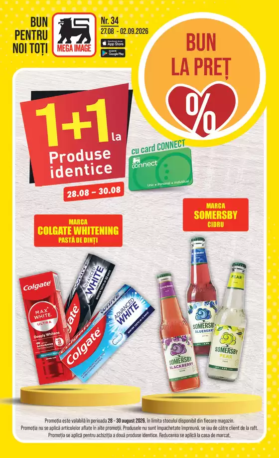 Catalog MEGA IMAGE Alexandria | Oferte de top pentru toți vânătorii de chilipiruri | 2026-08-27T00:00:00.000Z - 2026-09-02T00:00:00.000Z