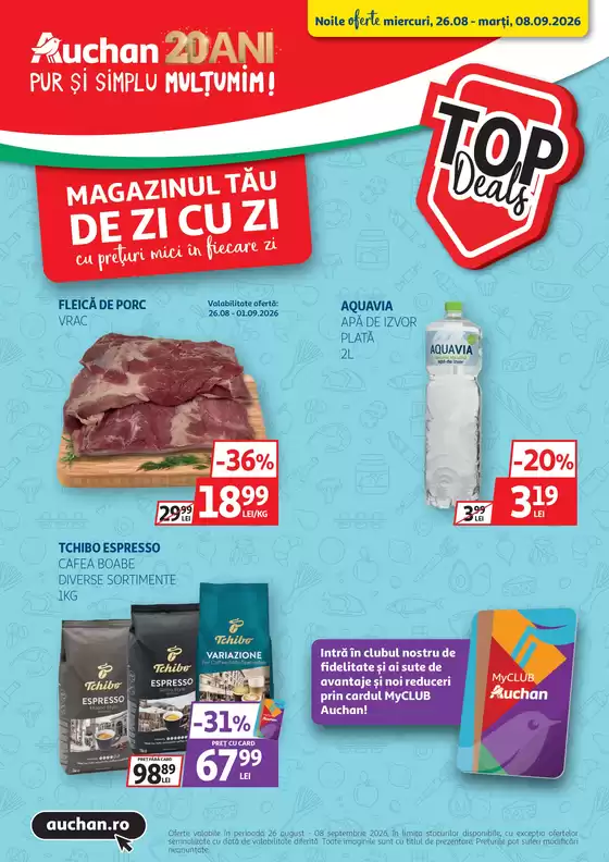 Catalog Auchan Alexandria | Catalogue | 2026-08-26T00:00:00.000Z - 2026-09-08T00:00:00.000Z