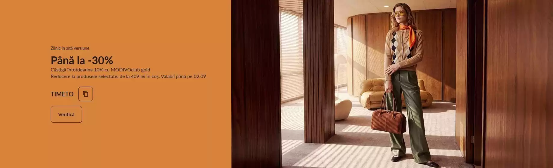 Catalog Modivo | Până la -30% | 2026-08-27T00:00:00.000Z - 2026-09-02T00:00:00.000Z