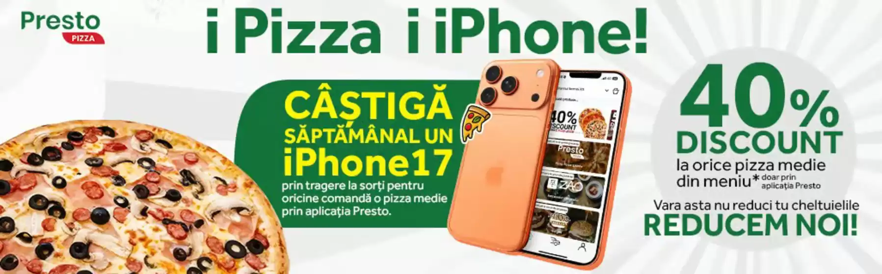 Catalog Presto Pizza | Presto Pizza catalog | 2026-08-27T00:00:00.000Z - 2026-09-09T00:00:00.000Z