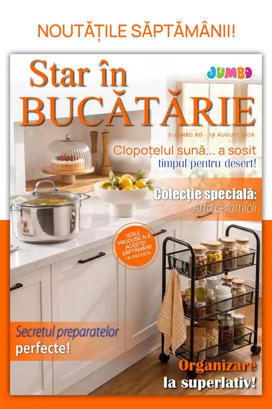 Catalog Jumbo Roman | Star in bucatarie! | 2026-08-27T00:00:00.000Z - 2026-08-31T00:00:00.000Z