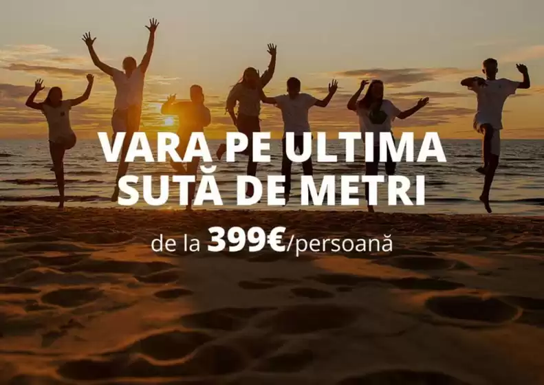 Catalog Dertour | VARA PE ULTIMA SUTĂ DE METRI | 2026-08-27T00:00:00.000Z - 2026-09-09T00:00:00.000Z
