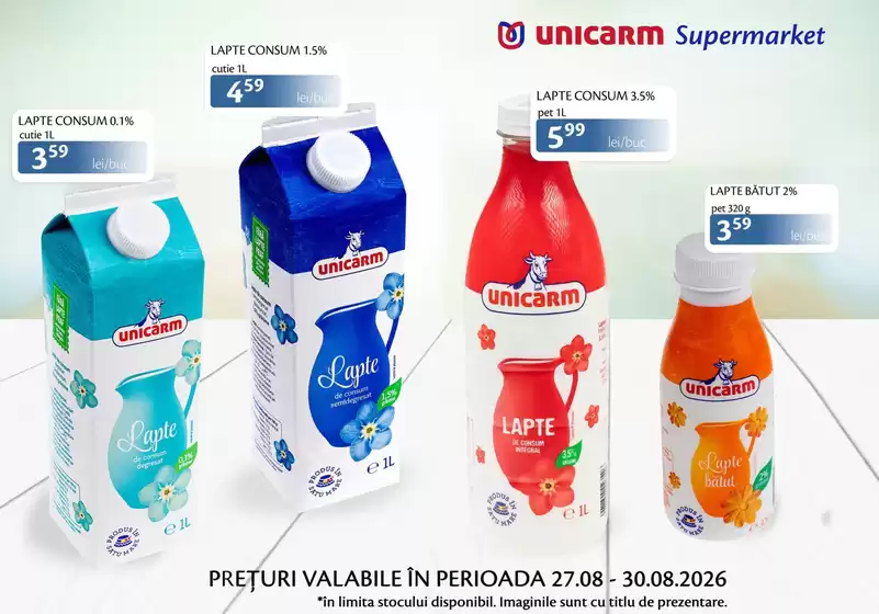 Catalog Unicarm | Oferta Weekendului Unicarm! | 2026-08-27T00:00:00.000Z - 2026-08-30T00:00:00.000Z