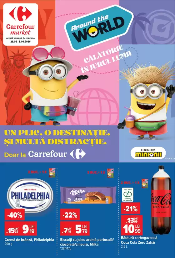 Catalog Carrefour Market Deva | Catalog Carrefour Market | 2026-08-26T00:00:00.000Z - 2026-09-08T00:00:00.000Z
