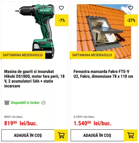 Catalog MatHaus | Săptămâna meseriaşului | 2026-08-28T00:00:00.000Z - 2026-09-02T00:00:00.000Z